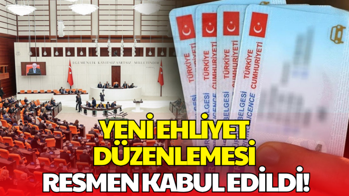 TBMM'den Yeni Ehliyet Düzenlemesi! İhlal Edenin Sürücü Belgesi İptal Edilecek